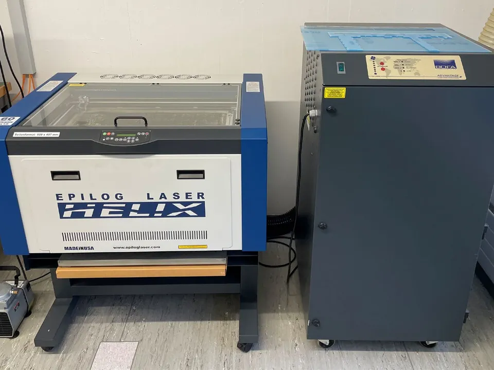 Laser-Cutter Epilog Helix